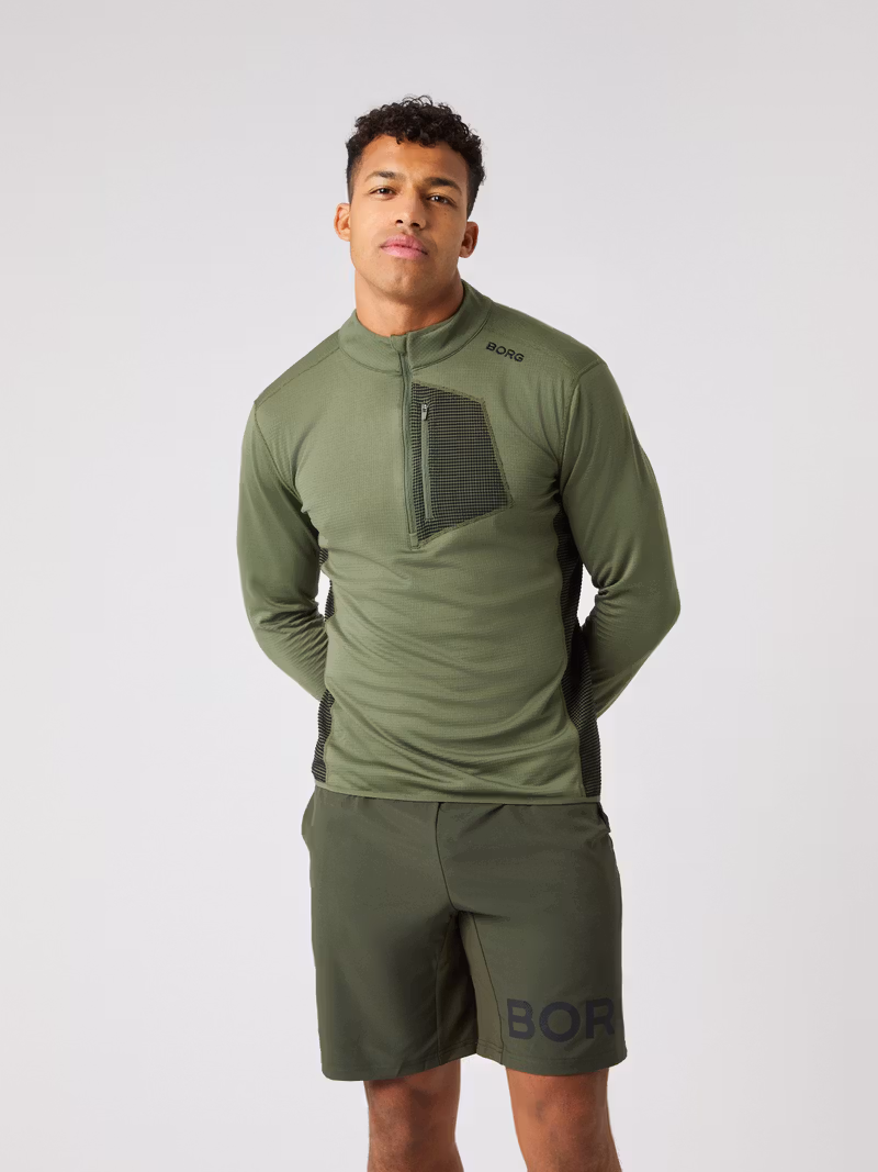 Björn Borg Fleece Midlayer Half Zip