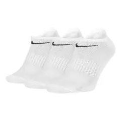 Nike Everyday Lightweight No Show Sock 3-pack