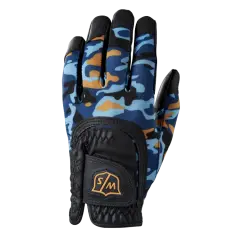 Wilson Junior Fit All Blue Camo