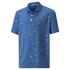 Puma Boys MATTR Sunnies Polo