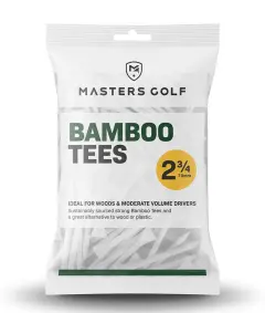 Masters Bamboo 2 3/4 tiipussi 20 kpl. (70mm)