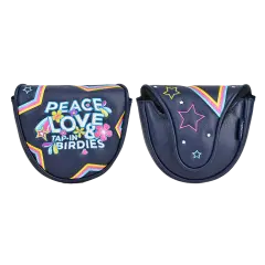 PRG Originals Peace & Love Putter Spider Mallet