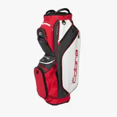 Cobra Ultralight Pro Cart Bag - Punainen