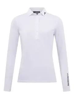 J. Lindeberg W Tour Tech Long Sleeve Polo