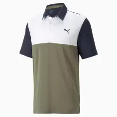 Puma Cloudspun Colorblock Polo