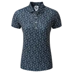 FootJoy W Floral Print Lisle