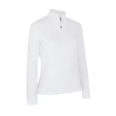 Callaway 1/4 Zip Seams LS Top