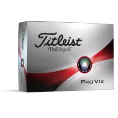 Titleist Pro V1x, Valkoinen