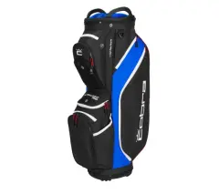 Cobra Ultralight Pro Cart Bag - Musta / Sininen