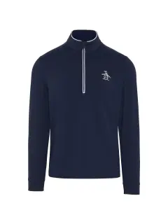 Original Penguin Technical Earl LS 1/4 Zip