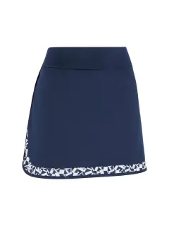 Callaway 17" Two-Tone Geo Blocked Skort