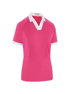 Callaway V-Placket Colourblock Polo