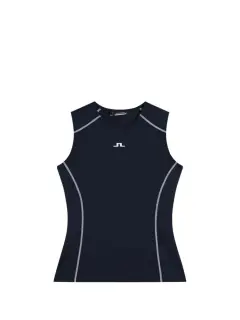 J. Lindeberg W Mirit Sleeveless Golf top