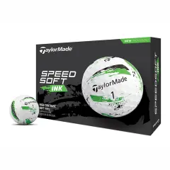 TaylorMade SpeedSoft Ink, Valkoinen / Vihreä