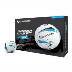 TaylorMade SpeedSoft Ink Blue, Valkoinen / Sininen