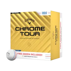 Callaway Chrome Tour Triple Track 4DZ, Valkoinen