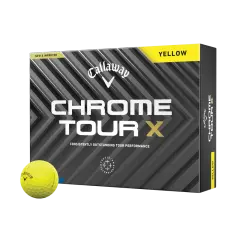 Callaway Chrome Tour X, Keltainen