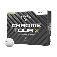 Callaway Chrome Tour X, Valkoinen