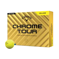 Callaway Chrome Tour, Keltainen