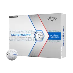 Callaway SuperSoft Blue Splatter, Valkoinen