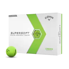 Callaway SuperSoft, Vihreä