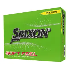 Srixon Soft Feel, Keltainen