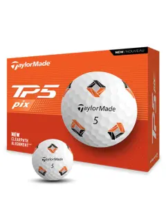 TaylorMade TP5 PIX, Valkoinen