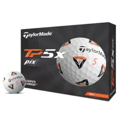 TaylorMade TP5x PIX, Valkoinen