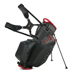 Big Max Aqua Hybrid 4 Stand Bag, Musta / Harmaa