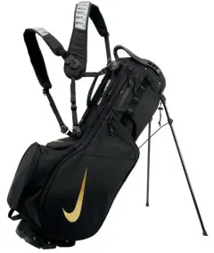 Nike Air Hybrid 2 Golf Bag, Musta / Kulta