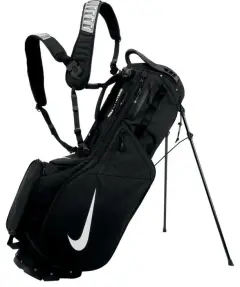 Nike Air Hybrid 2 Golf Bag, Musta / Valkoinen