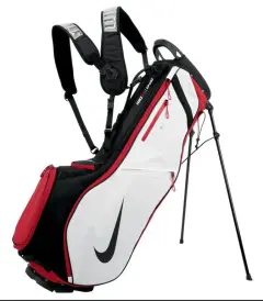 Nike Air Sport 2 Golf Bag, Punainen / Musta