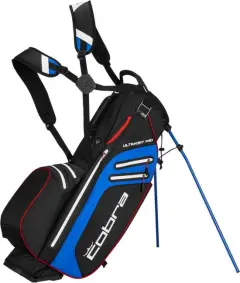 Cobra Ultradry Pro Stand Bag, Musta / Sininen