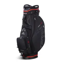 Big Max Terra Sport Cart Bag, Musta / Punainen