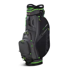 Big Max Terra Sport Cart Bag, Harmaa / Lime