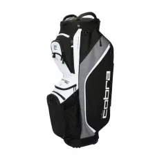 Cobra Ultralight Pro Cart Bag - Musta, Musta / Valkoinen