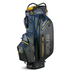 Big Max Aqua Tour 4 Cart Bag, Tummansininen / Musta / Keltainen