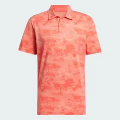 adidas Go-To Printed Mesh Polo