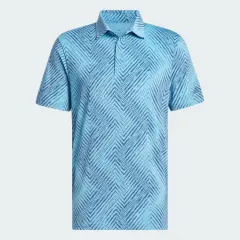 adidas Ultimate365 Allover Print Polo