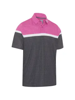 Callaway Classic Geo Print Polo