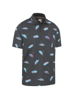 Callaway Golf Novelty Print Polo