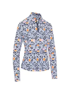 Callaway Metamorphosis Butterfly Print Long Sleeve