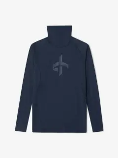 Cross W Turtle Neck LS