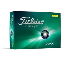 Titleist AVX, Keltainen