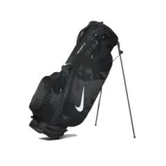 Nike Sport Lite Golf Bag, Musta / Valkoinen