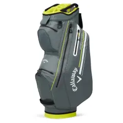 Callaway Chev Dry Cart 14, Harmaa / Lime