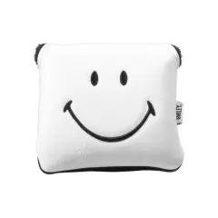Smiley Original Classic Mallet Putter White