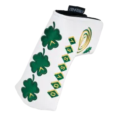 Callaway Lucky Hat Blade Headcover, Vihreä