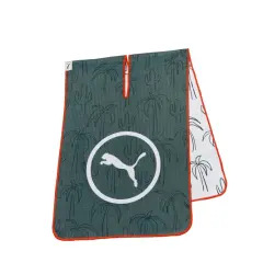 Puma Cactus Palm Towel, Musta / Punainen