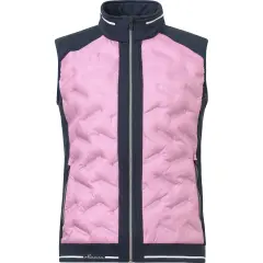 Abacus Lds Grove Hybrid Vest, Tummansininen / Pinkki